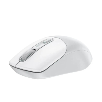 Мышь HOCO GM28, беспроводная, USB, 1600dpi, белая 1