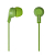Наушники SMARTBUY SBE-720 Jazz внутриканальные, зелёные
