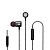 Наушники PERFEO Shot внутриканальные, с микрофоном, металл, чёрные
