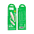 Кабель HOCO X117 Type-C - Type-C, 1,0м, PD60W, 3,0A, нейлон, с индикатором, золото