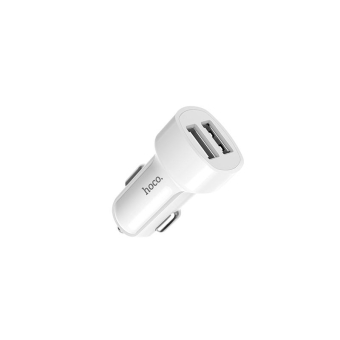 АЗУ HOCO  Z2A 2 USB, 2,4А, белый 1