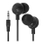 Наушники DEFENDER Basic 618 внутриканальные, чёрные 1