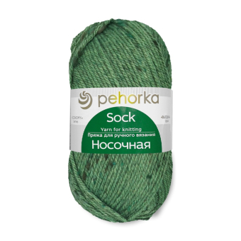 Носочная (50% шерсть + 50% акрил) 100гр. 200м №273 шторм 1