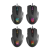 Мышь DEFENDER Wolverine GM-700L, USB, 12800dpi, Macro, игровая, с подсветкой, 6 кнопок, черная 4