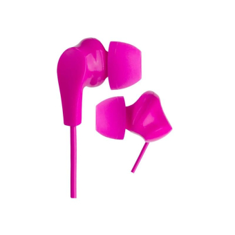 Наушники PERFEO Nova внутриканальные, розовые 1
