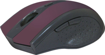 Мышь DEFENDER Accura MM-665, беспроводная, USB, 6 кнопок, красная 2