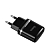 Адаптер HOCO  C12 2 USB, 2,4A, чёрный