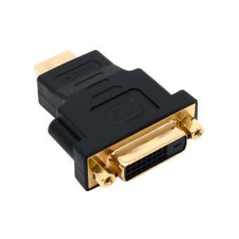 Переходник (Адаптер) HDMI - DVI-D, M-F, DualLink, 25pin, 5bites (DH1807G) 1