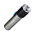 Фонарь Космос KOS111Lit, LED 3W, 100lm, Li-ion 18650 1200mAh, IP53