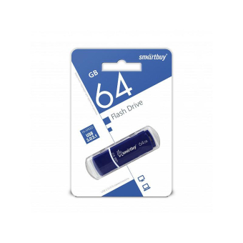 Флеш-карта SMARTBUY 64GB Crown, USB 3.0, синяя 2