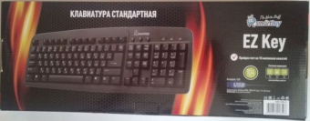 Клавиатура SMARTBUY SBK-108U-K, USB, черная 3