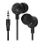 Наушники DEFENDER Basic 618 внутриканальные, чёрные
