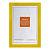 Фоторамка 21x30 Пластик RP 1027 желтый