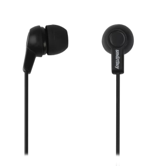 Наушники SMARTBUY SBE-700 Jazz внутриканальные, чёрные 1