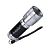 Фонарь Космос KOS109B, LED 1W, 80lm, металл, IP54, чёрный (3хR03)