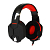 Наушники SMARTBUY SBHG-2200 Viper полноразмерные, игровые, с микрофоном, чёрно-красные