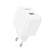 Адаптер HOCO CS11A USB, 2,1A, 10,5W, белый