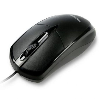 Мышь SMARTBUY SBM-215-K, USB, 1200dpi, черная 1