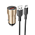 АЗУ BOROFONE BZ19A 1 USB, 3,0A, с кабелем Type-C, QC3.0, металл. корпус, золото