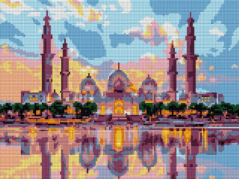 АМ-062 Алмазная мозаика Lori 30х40 