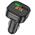 Автомобильный FM-модулятор Borofone BC43, Bluetooth, 2 USB, MicroSD, QC3.0, дисплей, чёрный