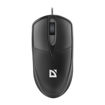 Мышь DEFENDER Trace MB-989, USB, 1000dpi, чёрная 1
