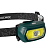 Фонарь Космос KOC509Lit налобный (лит.аккум.1.2Ah) 1св/д 1W + COB 3W, 90lm/180lm, USB, сенсор, IP54