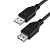 Кабель 5BITES USB - USB, M-F, 5,0м, чёрный (UC5011-050C)