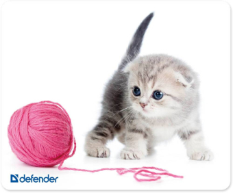 Коврик для мыши DEFENDER Silk, шёлковый, 230x190x1.6мм 6