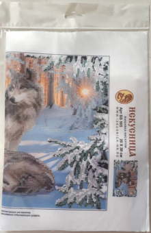 Вышивка на искусственном шелке 