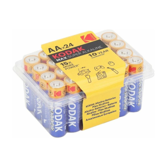 KODAK LR06 MAX (уп.24шт, пластик) 1