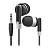 Наушники DEFENDER Basic 617 внутриканальные, черные