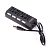 USB Разветвитель SMARTBUY SBHA-7204-B, 4 порта, USB 2.0, с выключателем, чёрный