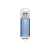 Флеш-карта SMARTBUY 16GB V-Cut, USB 2.0, синяя