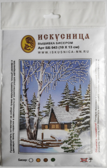 Вышивка на искусственном шелке 