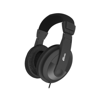 Наушники RITMIX RH-524 полноразмерные, черные 1