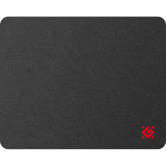 Коврик для мыши DEFENDER Black One, игровой, 200х250x2мм 1
