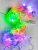 Гирлянда Сетка КОСМОС NET320LED_RGB 320 светодиодов 2,3*2,1м, 8 режимов мигания