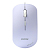 Мышь SMARTBUY SBM-288-V, бесшумная, USB, 2400dpi, с подсветкой, 4 кнопки, сиреневая