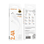 Кабель BOROFONE BX111 MicroUSB, 2,4A, 1,0м, белый