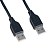 Кабель PERFEO USB - USB, M-M, 1,8м, (U4401)