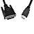 Кабель видео PERFEO HDMI - DVI-D, M-M, 2,0м (D8001)