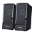 Колонки PERFEO PF-4426 Calibr, 2x3W, USB, чёрные