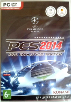 PES 2014 DVD - BOX 1