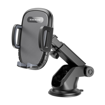 Автомобильный держатель BOROFONE  BH53 зажим, на панель, чёрный 1