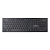 Клавиатура SMARTBUY SBK-206AG-K, USB, беспроводная, мультимедийная, тонкая, чёрная