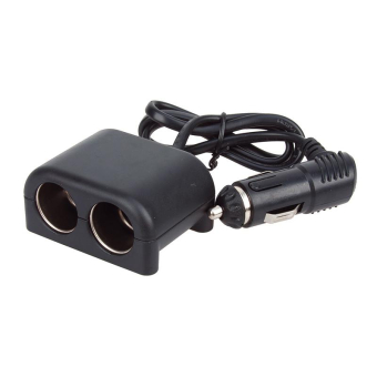 Разветвитель в авто Olesson (100W) 1644 на 2 устр-ва со шнуром 1