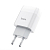 Адаптер HOCO  C73A 2 USB, 2,4A, 10,8W, белый