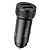 АЗУ HOCO Z49 2 USB, 2,4A, 12W, чёрный