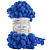 Puffy (100% микрополиэстер) 100г. 9,2м. №141 василёк